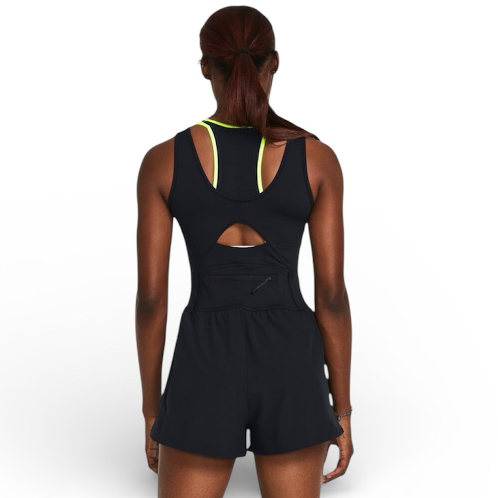 Under Armour Launch Runsie - Black S - Picture 2 of 5